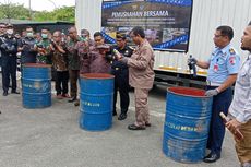 Barang-barang Ilegal Senilai Rp 2,3 Miliar Dimusnahkan di Medan