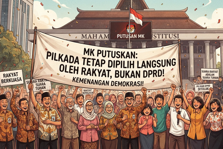 MK Tutup Pintu Pilkada via DPRD, Bagaimana Reaksi Partai-Partai Politik?