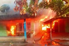 Kebakaran Rumah di Rokan Hulu Riau, Kakek dan Cucunya Tewas Terbakar