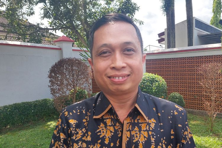  Ketua Komisi Pemilihan Umum (KPU) Kabupaten Semarang Maskup Asyadi 