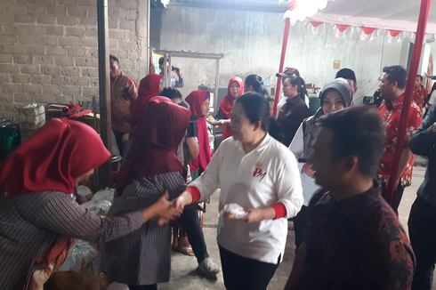 Kunjungi Sentra Produksi “Snack” Wisnu Aji di Klaten, Puan Beri Saran Begini ke Pemilik