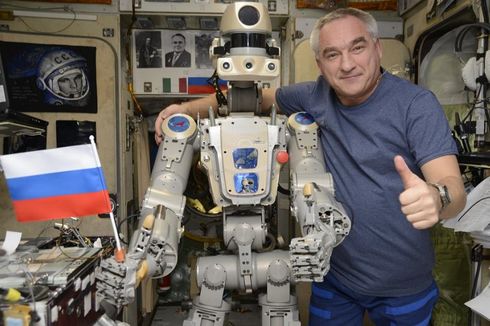 Rusia: Robot Tidak Bisa Gantikan Astronot di Luar Angkasa