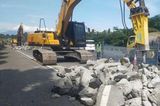 Ada Perbaikan Jalan di Tol Jagorawi Arah Ciawi, Awas Terjebak Macet