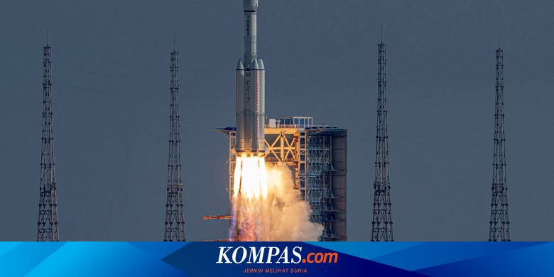 Astronom Ungkap Roket yang Akan Tabrak Bulan Bukan Milik Elon Musk