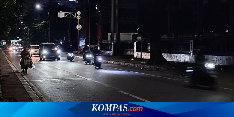 Update Situasi Mako Brimob Kwitang Malam Ini: Dijaga Ketat dan Lalu Lintas Lancar