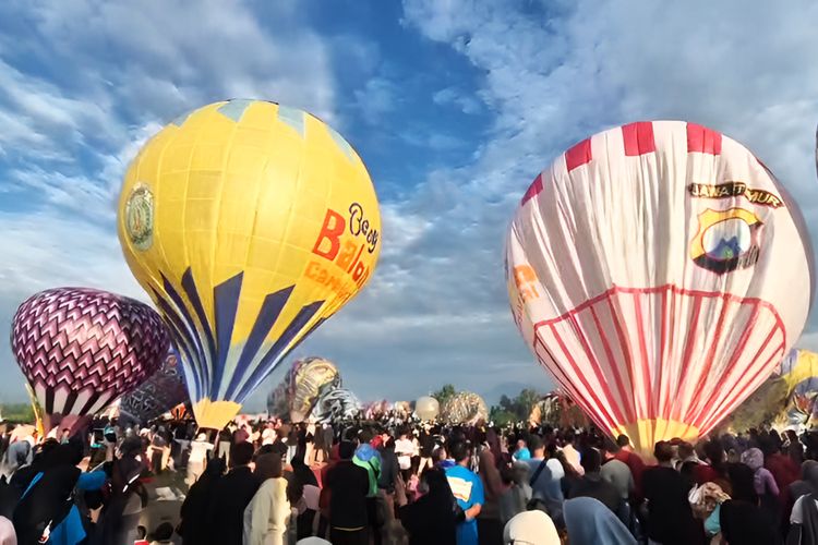Langit yang Dijaga: Ketika Balon Udara Ponorogo Menemukan Cara Baru untuk Terbang