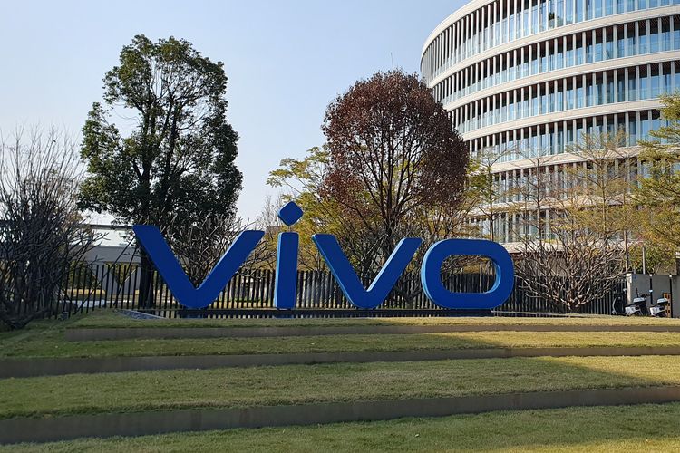 Kantor pusat Vivo di Shenzhen, China.
