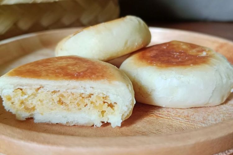 Bakpia, salah satu kuliner khas Yogyakarta.