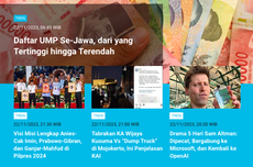 [POPULER TREN] Daftar UMP Se-Jawa | Fakta Bocah SD Naik Motor dari Madura ke Jakarta