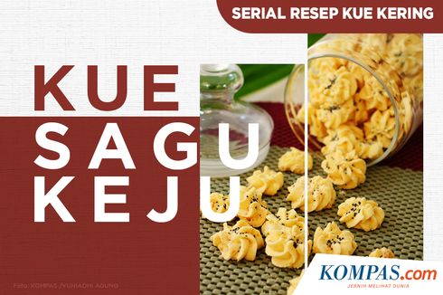 INFOGRAFIK: Resep Kue Sagu Keju