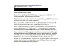 Juru Bicara Keluarga Bantah Ardi Bakrie Murka soal Iklan Jokowi
