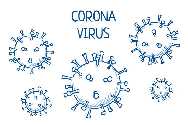 Ilustrasi <a href='https://manado.tribunnews.com/tag/virus-corona' title='virus corona'>virus corona</a>, Covid-19. (Shutterstock)