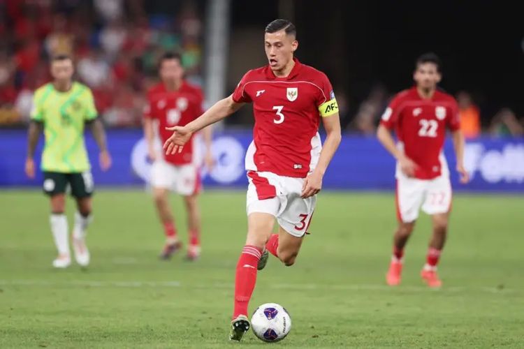 Kapten Timnas Indonesia, Jay Idzes juga mengakui bahwa timnya terlalu cepat kebobolan.