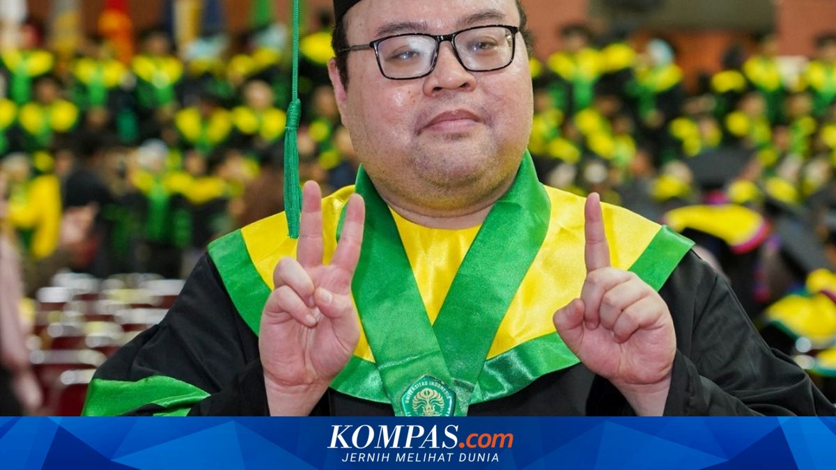 Kisah Rafli , Lulus S3 Kedokteran UI dengan IPK 4 , 00