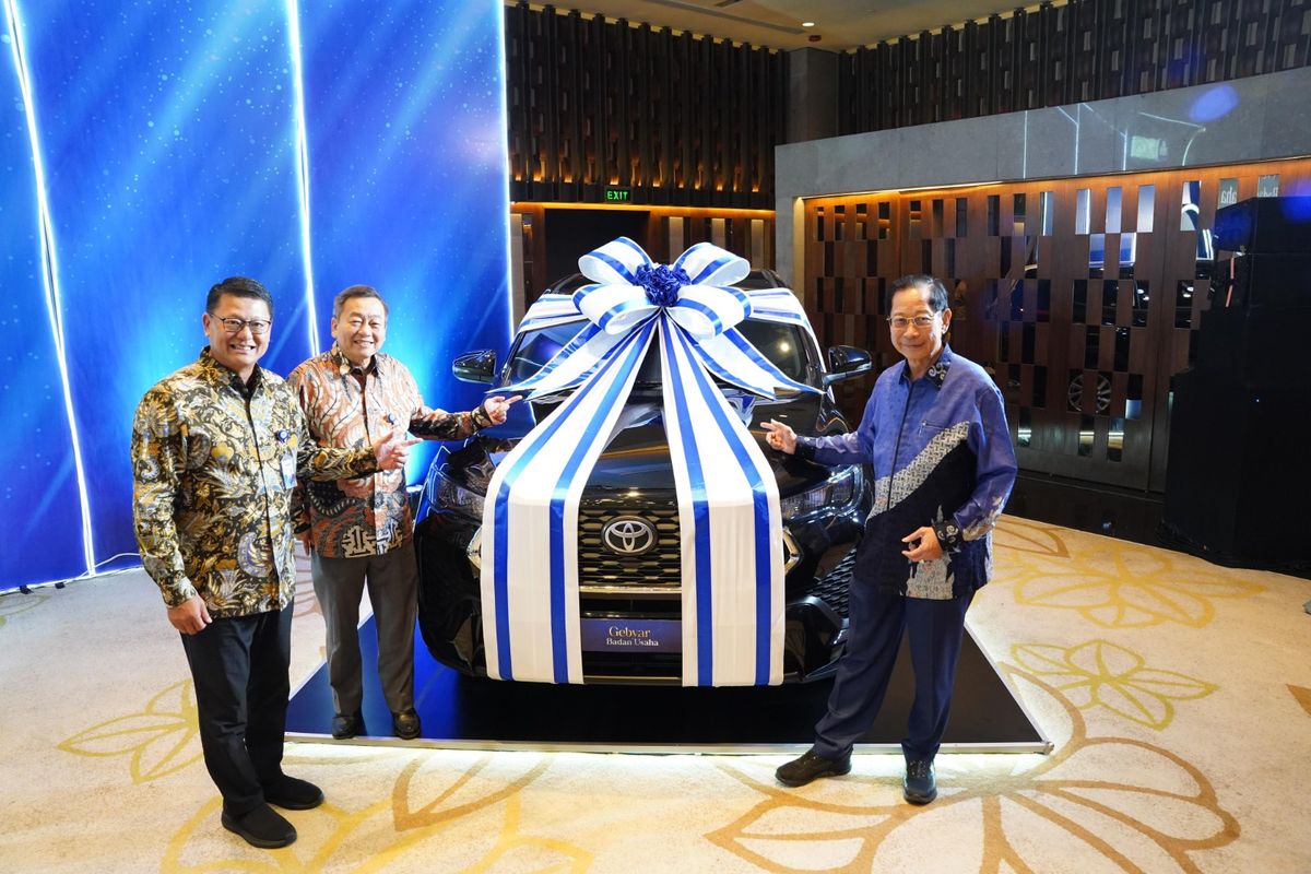 BCA Umumkan Pemenang Gebyar Badan Usaha 2024 Halaman all