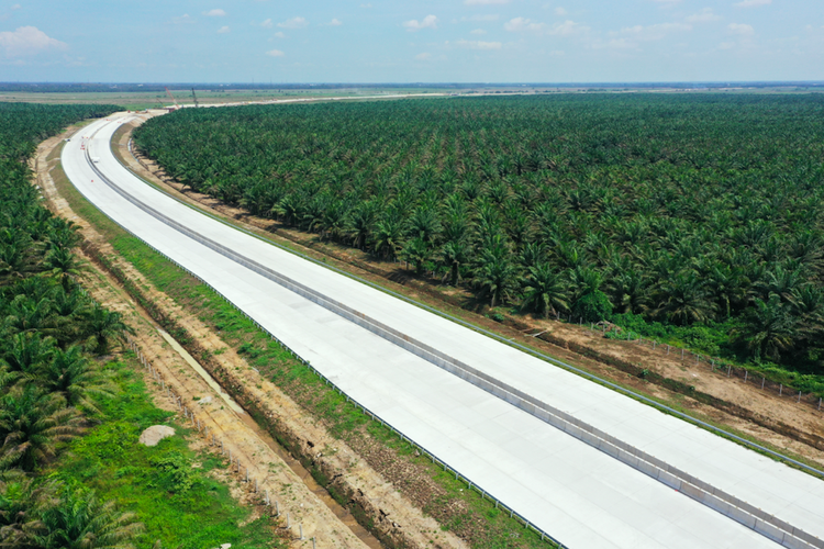 Tol Binjai-Langsa ruas Binjai-Pangkalan Brandan