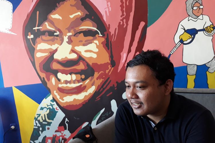 Fuad Bernardi, putra sulung Wali Kota Surabaya Tri Rismaharini siap dicalonkan jadi Wakil Wali Kota Surabaya pada Pilkada Surabaya 2020.