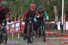 Gubernur Sugianto Akan Manfaatkan Optimal Status Kalteng Jadi Tuan Rumah Kejuaraan Dunia Balap Sepeda MTB