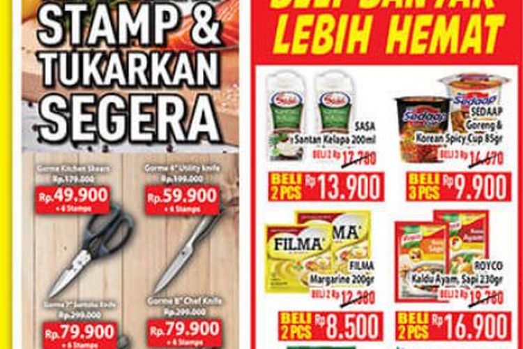 Katalog promo Hypermart 5-8 November 2021.