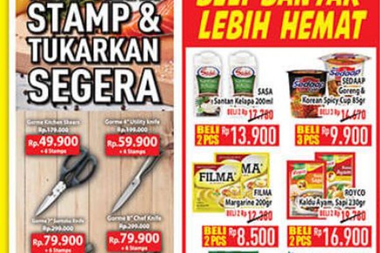 Katalog promo Hypermart 5-8 November 2021.