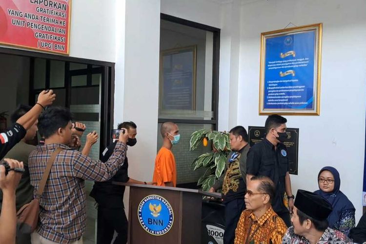 MI, kurir sabu yang dikendalikan dari dalam Lapas Tangerang ditangkap BNNP Banten