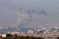 "Warna Gaza Sekarang Berbeda jika Dilihat dari Antariksa"