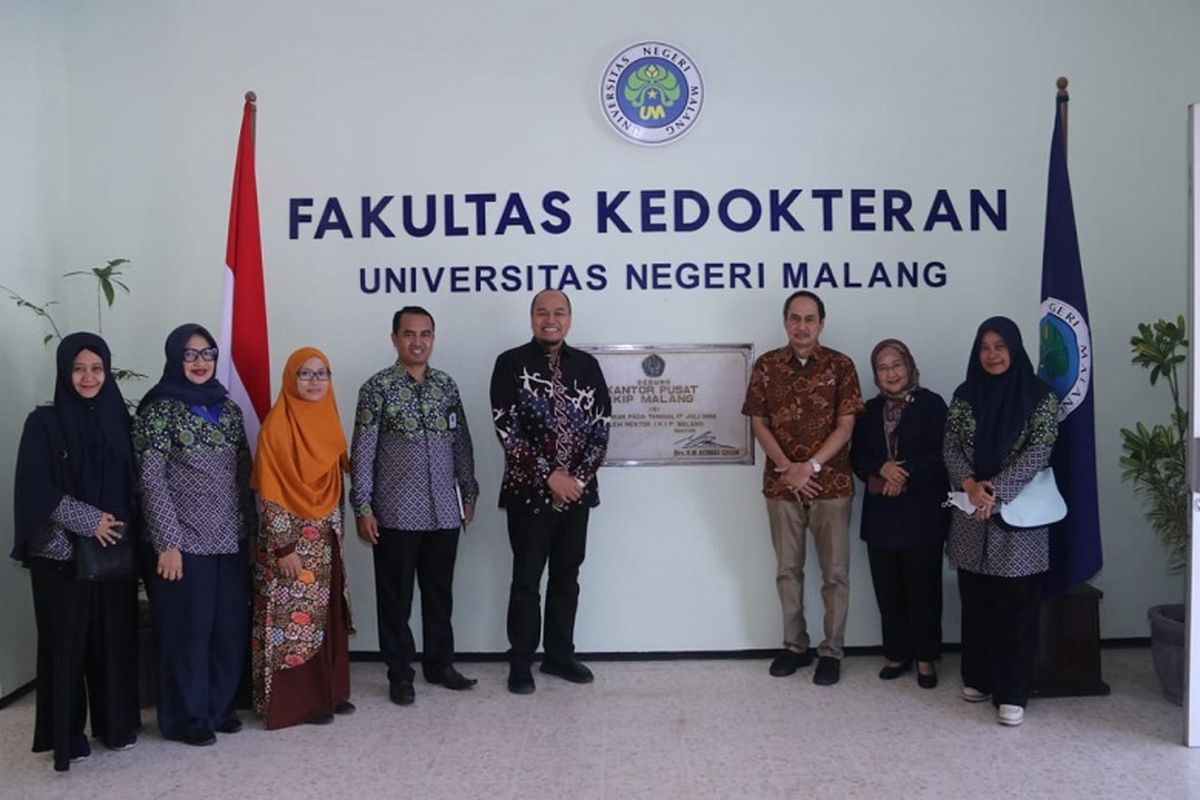 FK UM menerima kunjungan dari LAM-PTKes. 