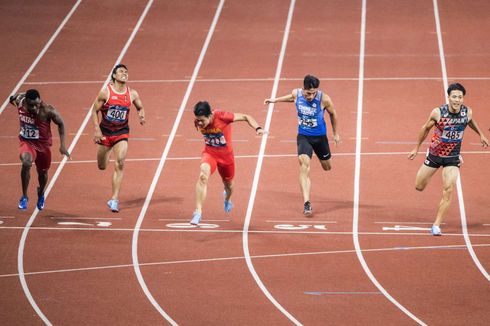 Analisis Gerak Memasuki Garis Finish dalam Olahraga Lari Jarak Pendek