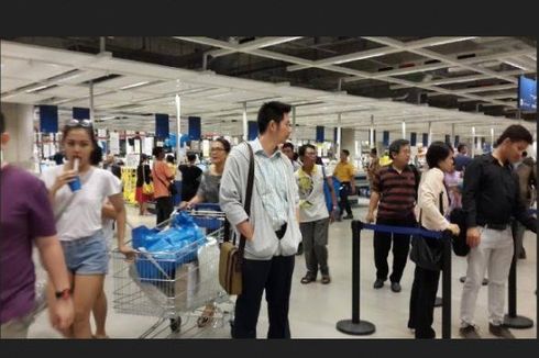 Luar Biasa... Baru Hari Pertama, IKEA Dikunjungi 17.000 Orang! 