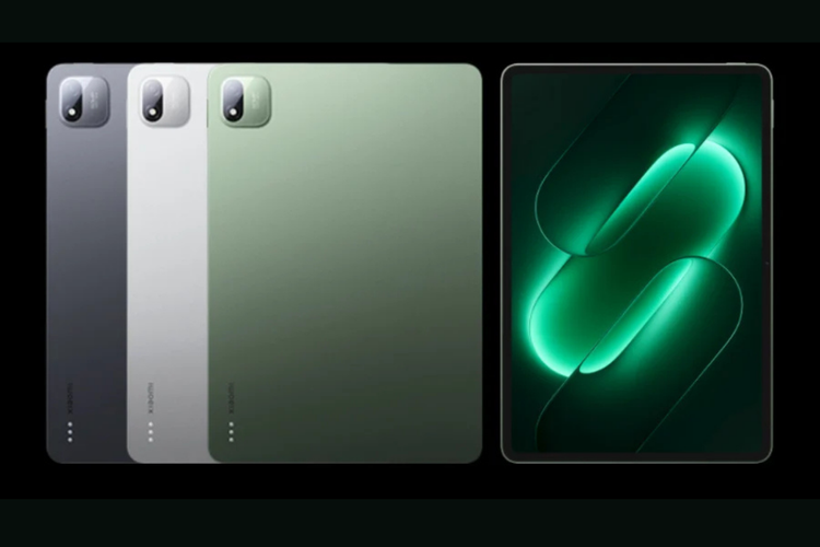 Xiaomi Pad 9 Pro ditawarkan dalam tiga pilihan warna, yaitu Silver, Spruce Green, dan Black.