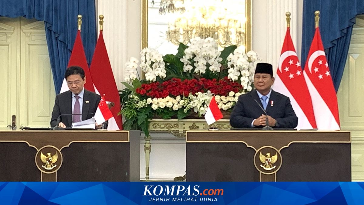 Tak Tiru Iran, Indonesia-Singapura Sepakat Tak Pungut Tarif Kapal di Selat Malaka
