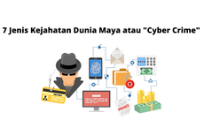 7 Jenis Kejahatan Dunia Maya atau Cyber Crime