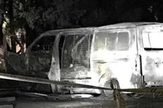 Minibus Berisi Tabung Gas Meledak di Gedung Kelompok Pelobi Australia