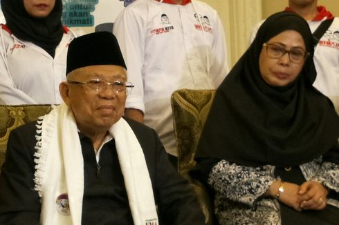 Ma'ruf Amin Tepis Anggapan Jokowi Tak Merangkul Kelompok Islam