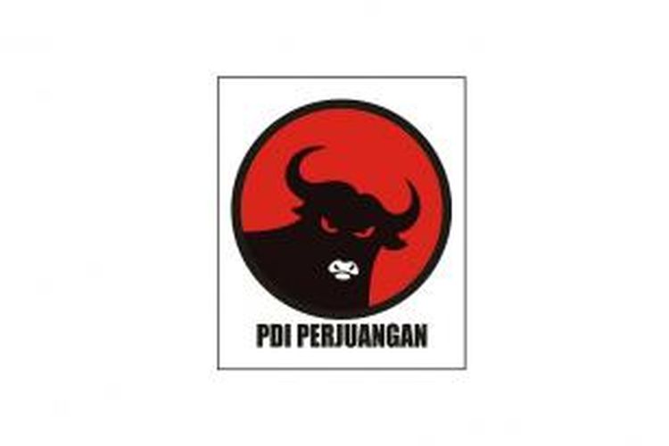 Logo Partai Demokrasi Indonesia Perjuangan