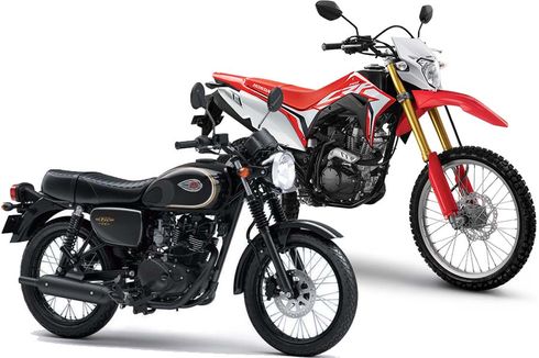 Kawasaki W175 Saingan Harga Honda CRF150L