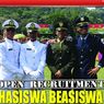Beasiswa TNI bagi Mahasiswa, Beri Tunjangan Plus Lanjut Perwira Karier