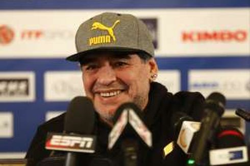 Maradona Bakal Ditunjuk Jadi Duta Napoli