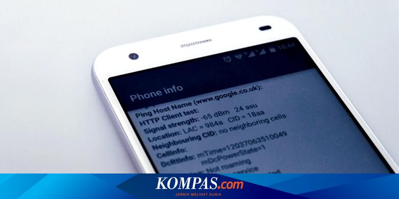 Ponsel Android Ternyata Punya Menu Rahasia Halaman All Kompas Com