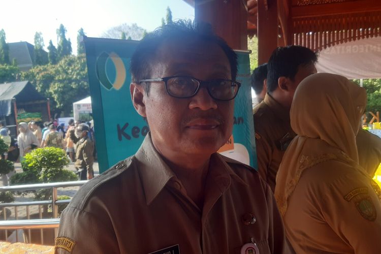 Kepala Dispangtan Solo, Eko Nugroho di Solo, Jawa Tengah, Senin (26/6/2023).