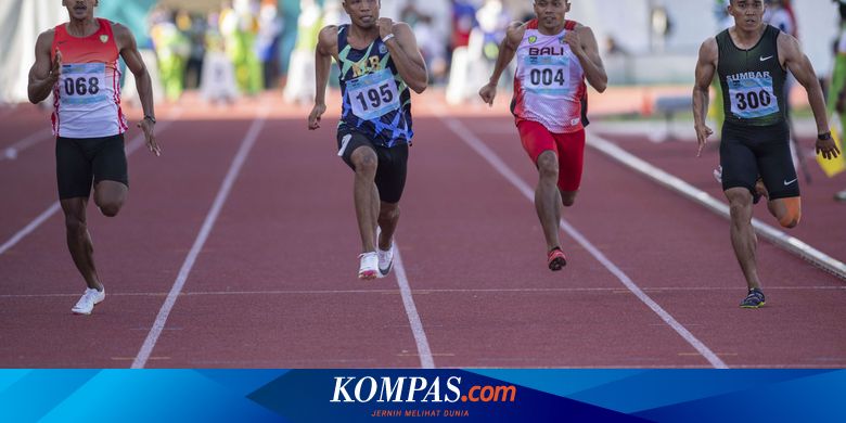 Diskualifikasi Pelari Akibat Kesalahan Start