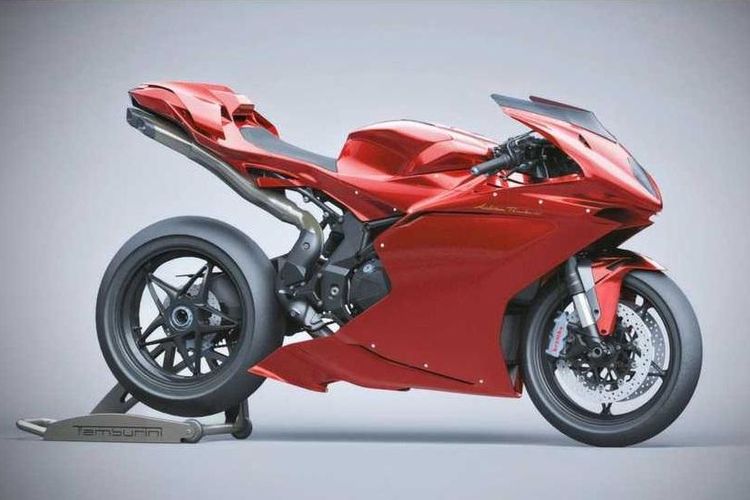 MV Agusta, akan melansir motor edisi spesial untuk menghormati salah satu desainer sepeda motor paling dihormati di dunia yaitu Massimo Tamburini.