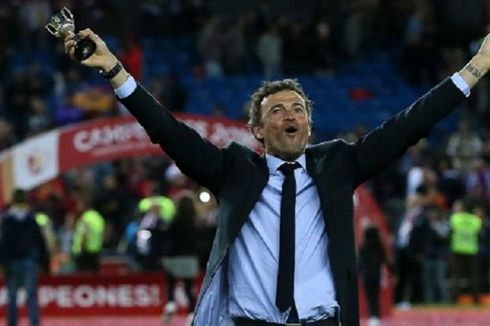 Luis Enrique Nyatakan Mundur Setelah Barcelona Pesta Gol