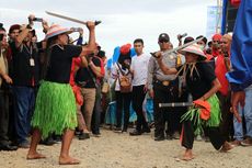 Orang Polahi Sedot Perhatian Di Festival Pesona Danau Limboto