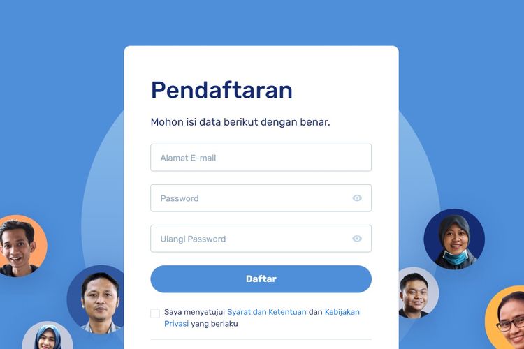 Cara daftar Kartu Prakerja, berikut syarat dan prosedurnya.