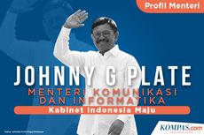 [INFOGRAFIK] Profil Johnny G Plate, Menkominfo