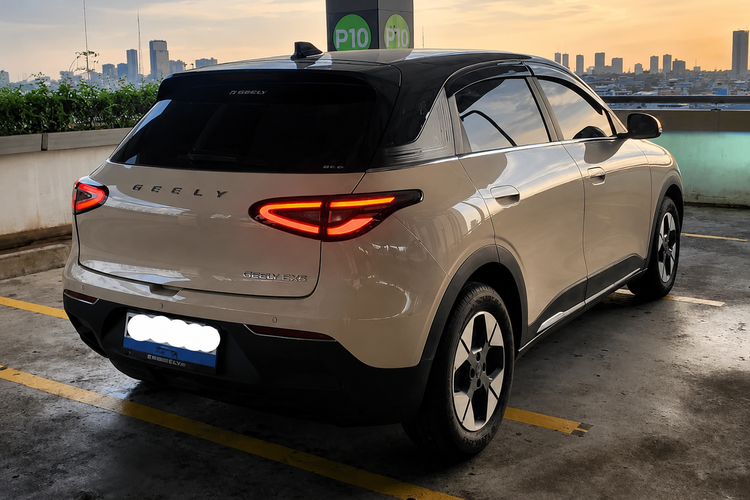 Review Pemilik Langsung Geely EX2 Sejak Awal Tahun