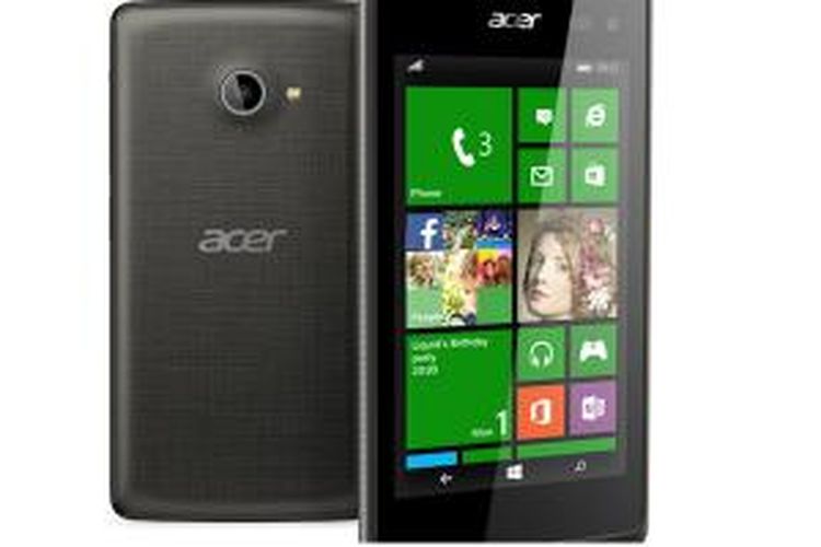 Smartphone Windows Phone 8.1 pertama Acer, Liquid M220