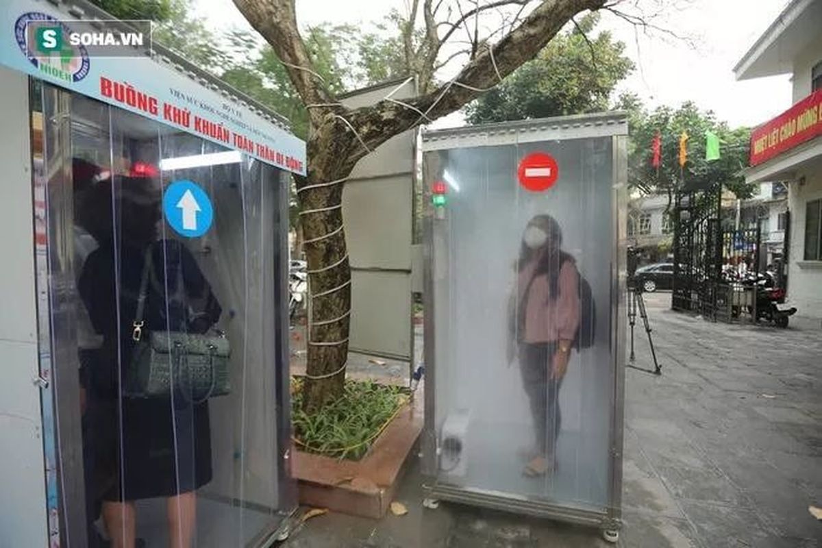 Mobile Decontamination Center di Vietnam