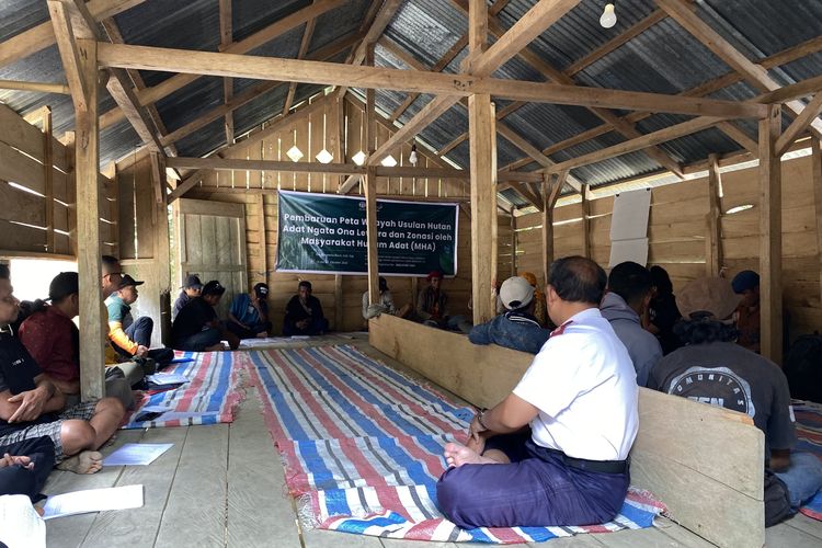 Mengenal Masyarakat Adat Ngata Ona di Sigi, Menjaga Hutan dengan Aturan Leluhur